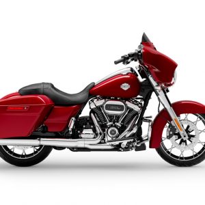 TOURING STREET GLIDE SPECIAL CHROME FINISH