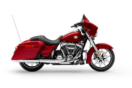 TOURING STREET GLIDE SPECIAL CHROME FINISH