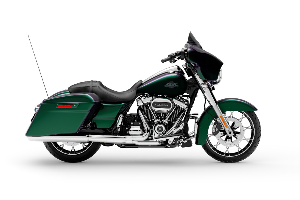 TOURING STREET GLIDE SPECIAL CHROME FINISH